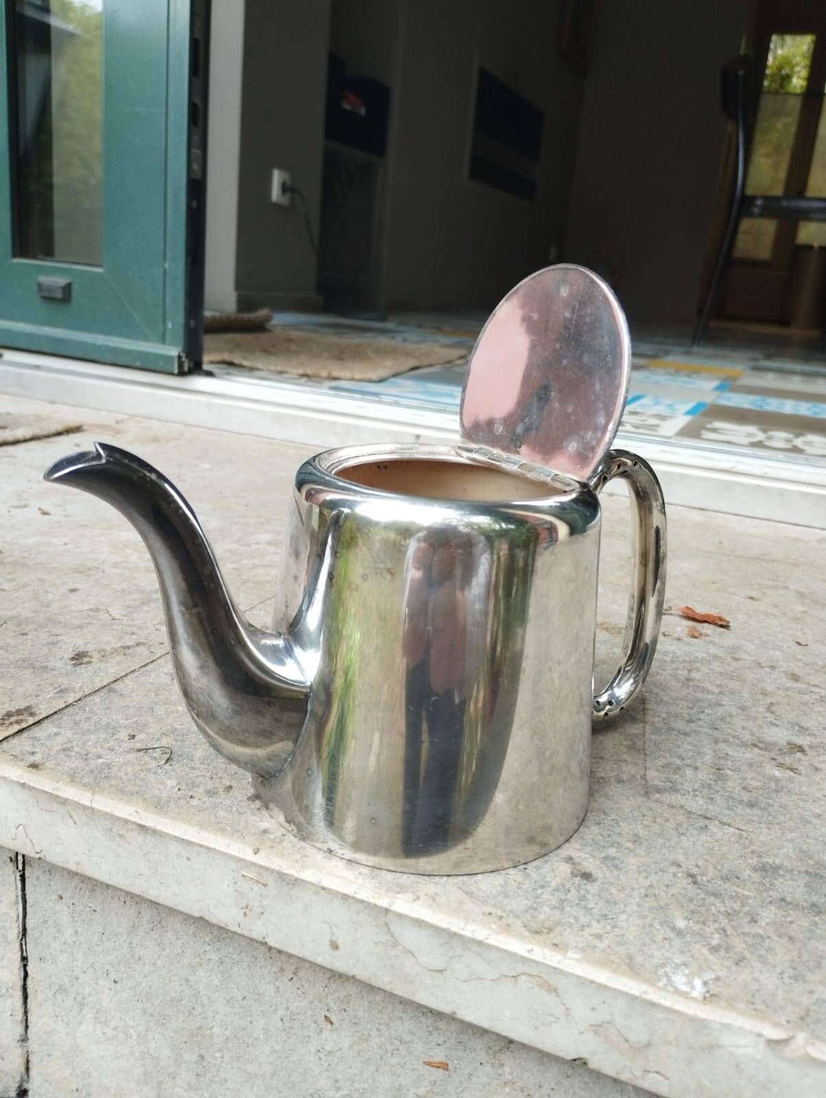 EPNS teapot Sheffield silver-plated