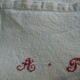 Ancient linen sheet