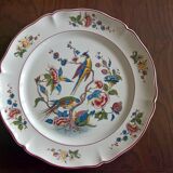 Set of 12 plates Villeroy & Boch Phoenix red