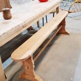 Paire de bancs ancien