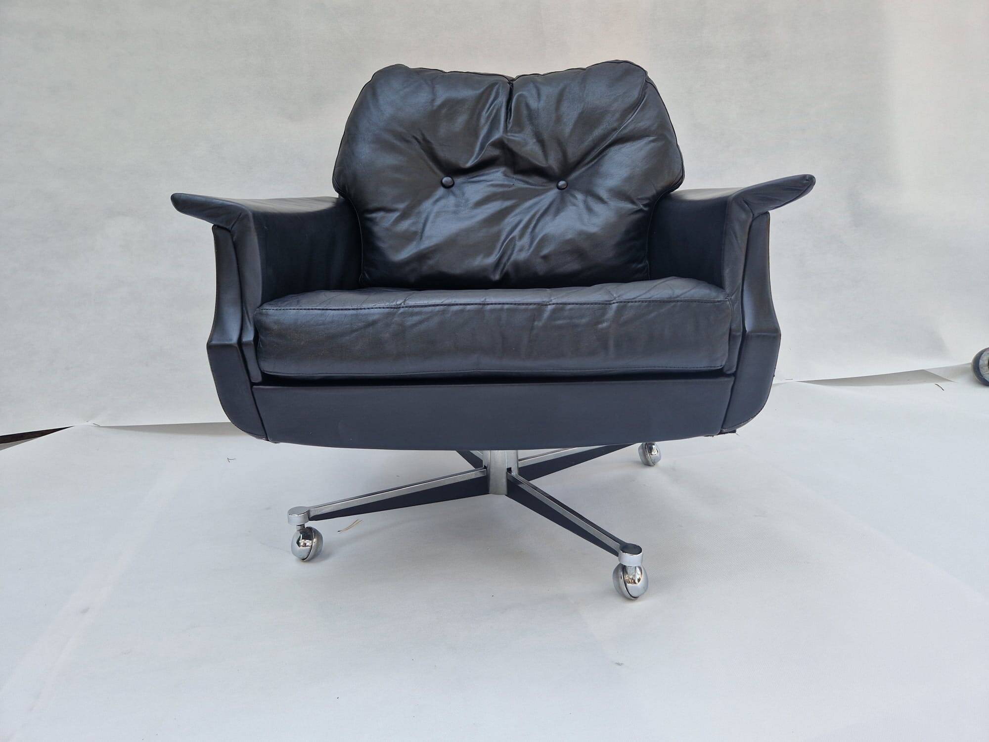 Möbel Mann armchair, Germany, 1960s