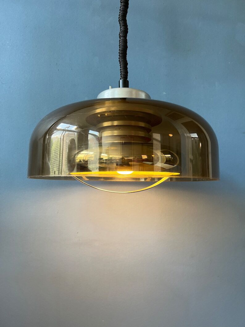 Pendant lamp Herda space age 70s