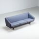 Illum Wikkelso ML-90 three-seater sofa Laursen Denmark 1960