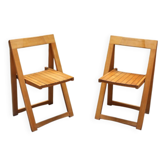 Chaise pliante  x2