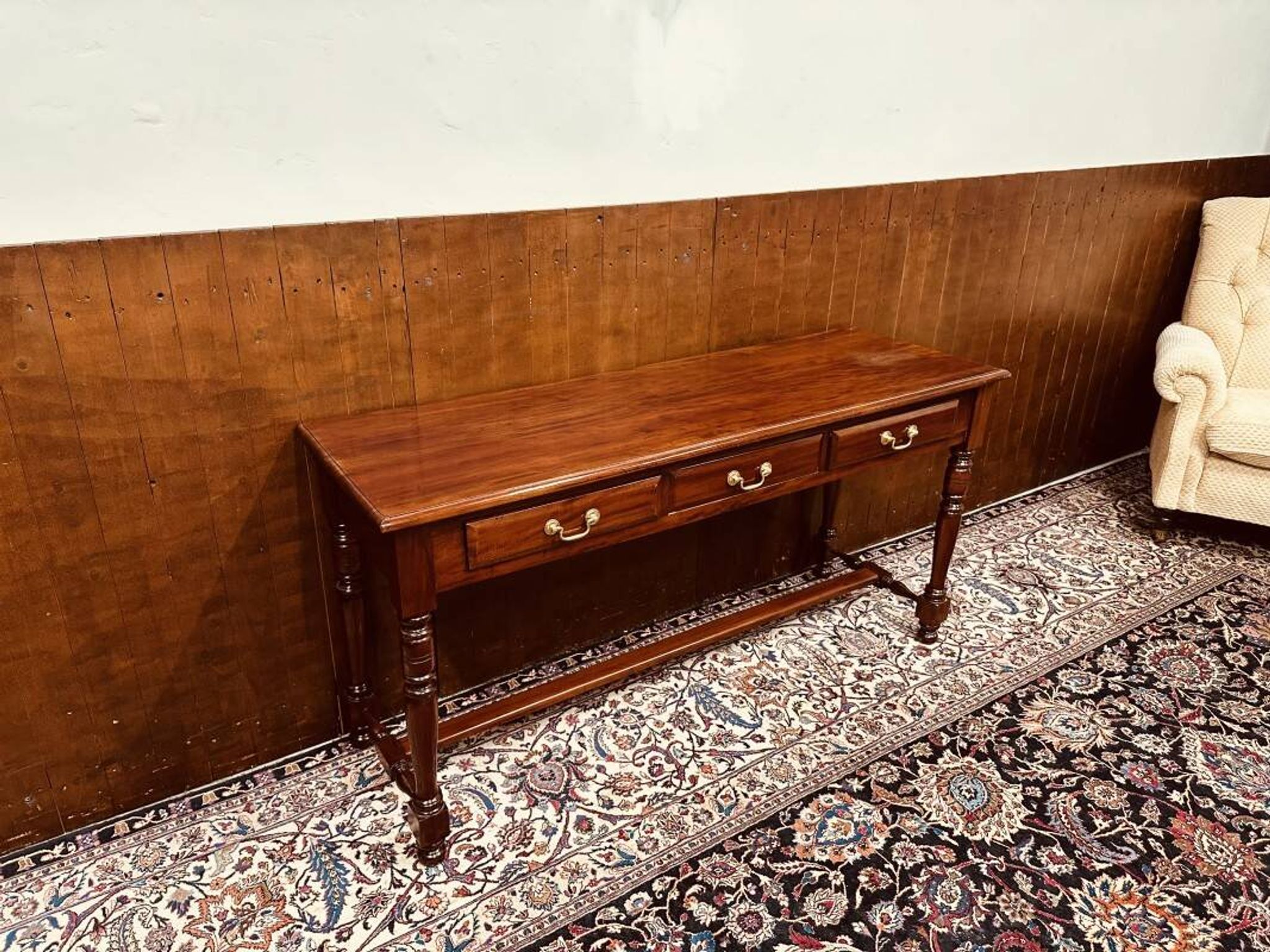 Classic English Side Table Desk