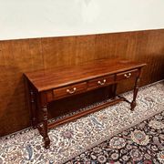 Classic English Side Table Desk