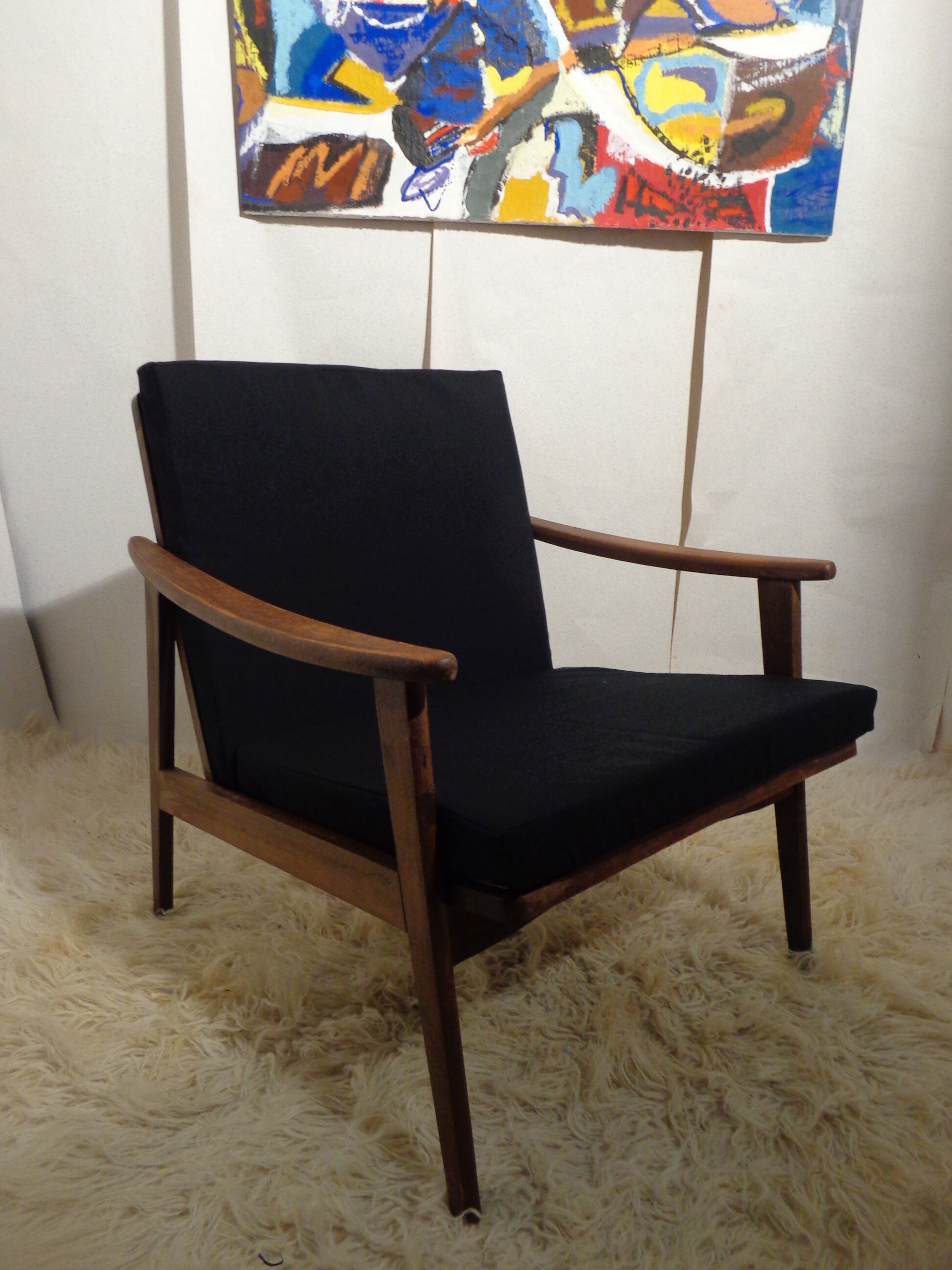 Scandinavian armchair from the 60