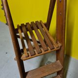 Stepladder by Hendrik A Van Waveren Amsterdam, 1940-50s