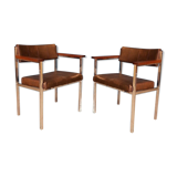 Pair of vintage armchairs, 1970s