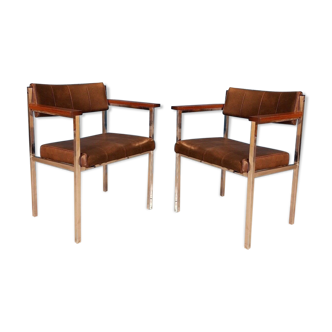 Pair of vintage armchairs, 1970s