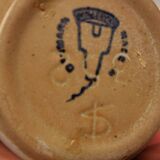 Older vase from Danish Knabstrup (highly recognised Danish ceramic design), Günther Praschak 1960s