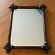 Wooden mirror from the 40s/50s