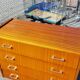 Vintage chest of drawers 60s 4 drawers