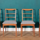 Retro Teak 1960s Vanson Dining Table & 4 Chairs