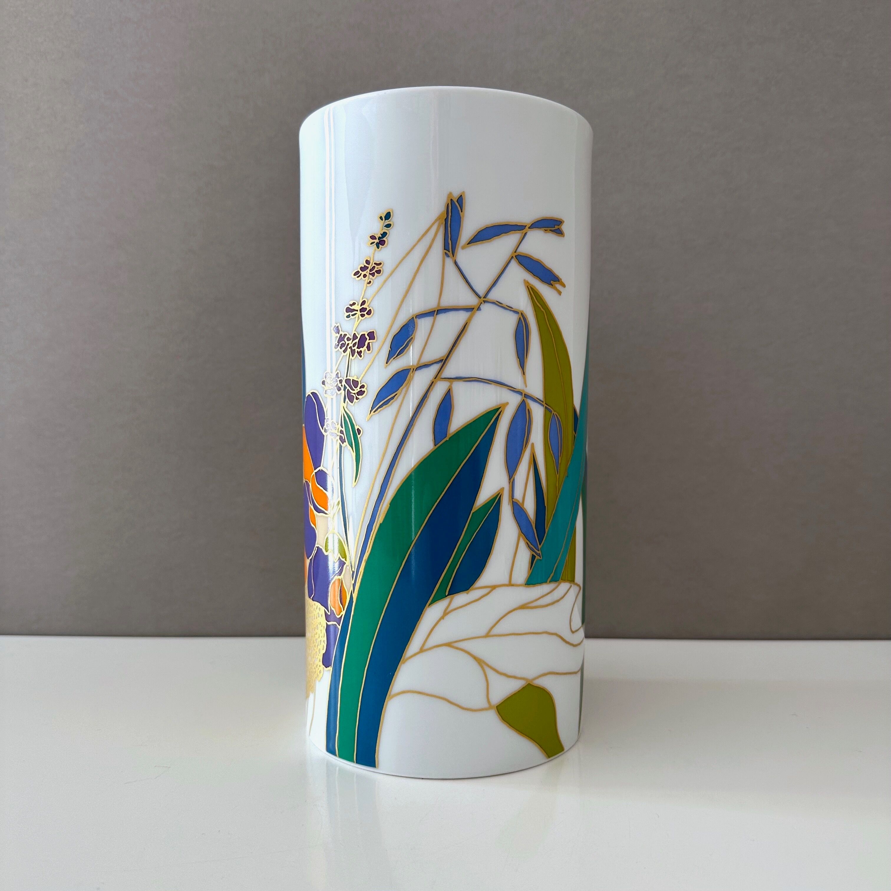 Rosenthal Studio Line Vase Wolf Bauer, 70's