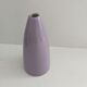 small purple vase