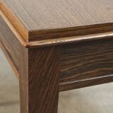 Table basse danoise vintage en palissandre, Central Möbler