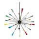 Mid-Century Sputnik Chandelier attributed to Stilnovo, Italy, 1950s
