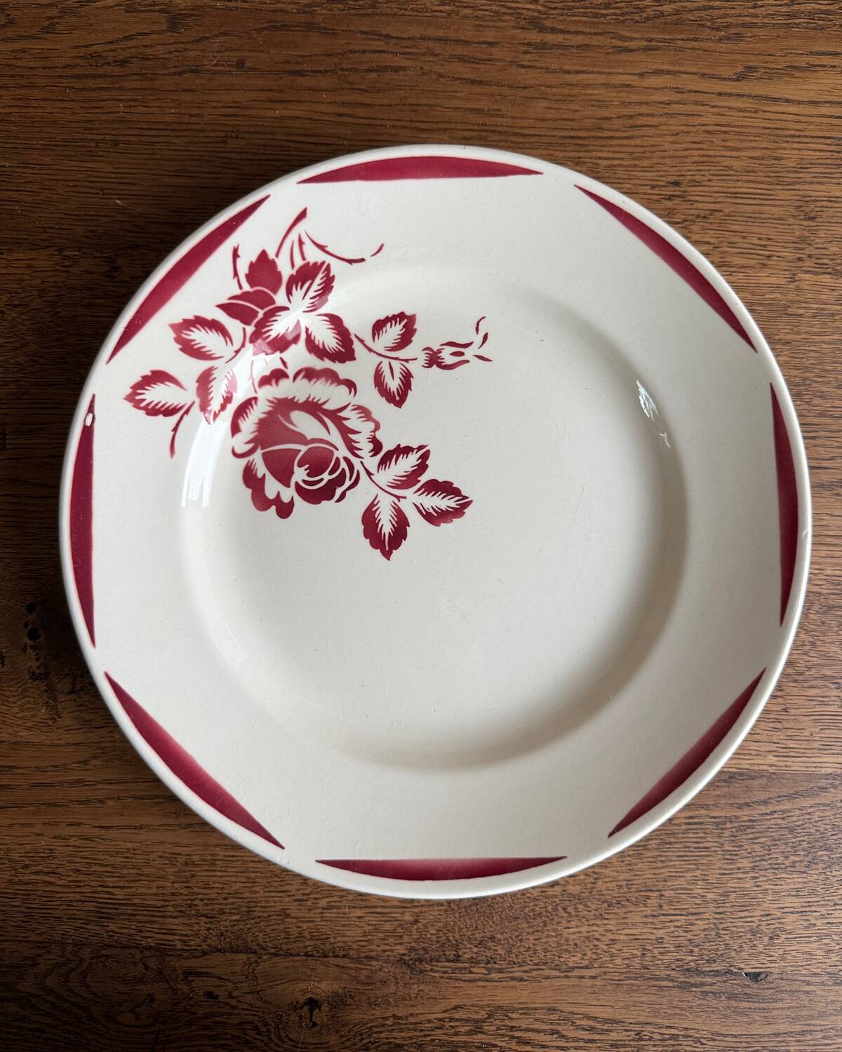 Badonviller round dish