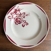 Badonviller round dish