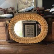 Miroir osier