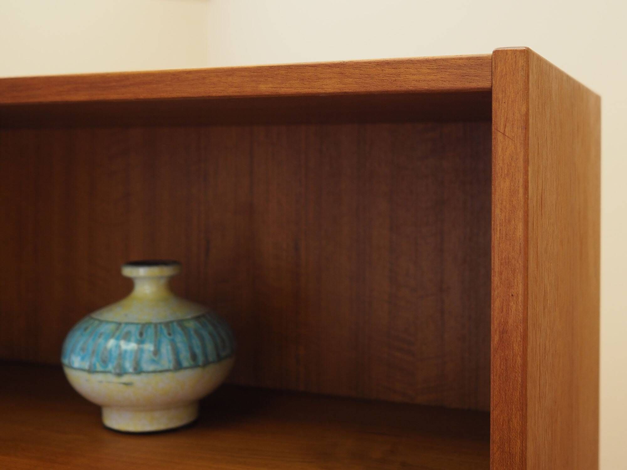 Teak Shelving Unit Hundevad & Co., Denmark, 1960s