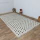 Handmade wool Berber rug 270 x 160 cm