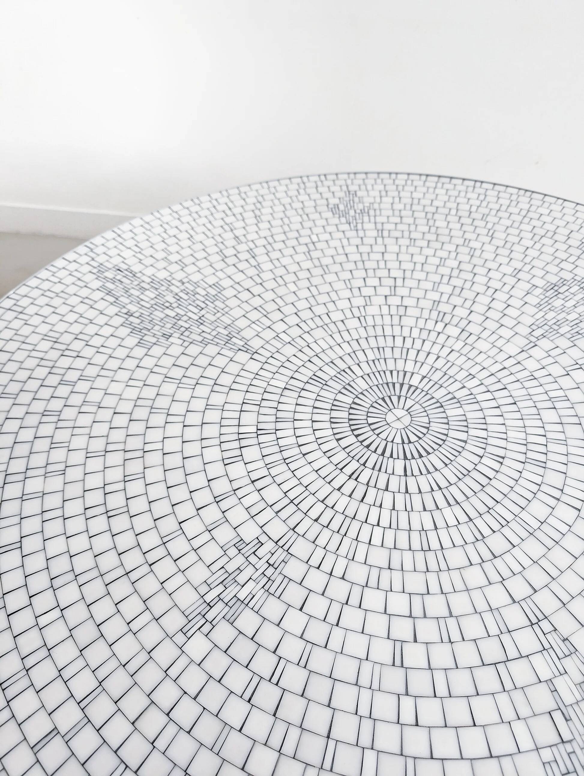 Mosaic coffee table by Berthold Müller Oerlinghausen 1960s