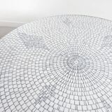 Mosaic coffee table by Berthold Müller Oerlinghausen 1960s