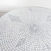 Table basse en mosaïque de Berthold Müller Oerlinghausen 1960