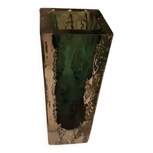 vase en verre soufflé