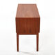 Small dresser in vintage teak from 1960s Denmark
