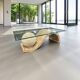 Vintage Magnussen Ponte Stone Coffee Table