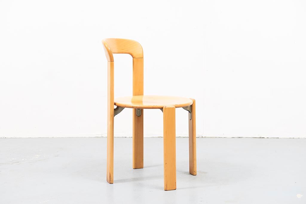 Set of 6 Bruno Rey chairs
