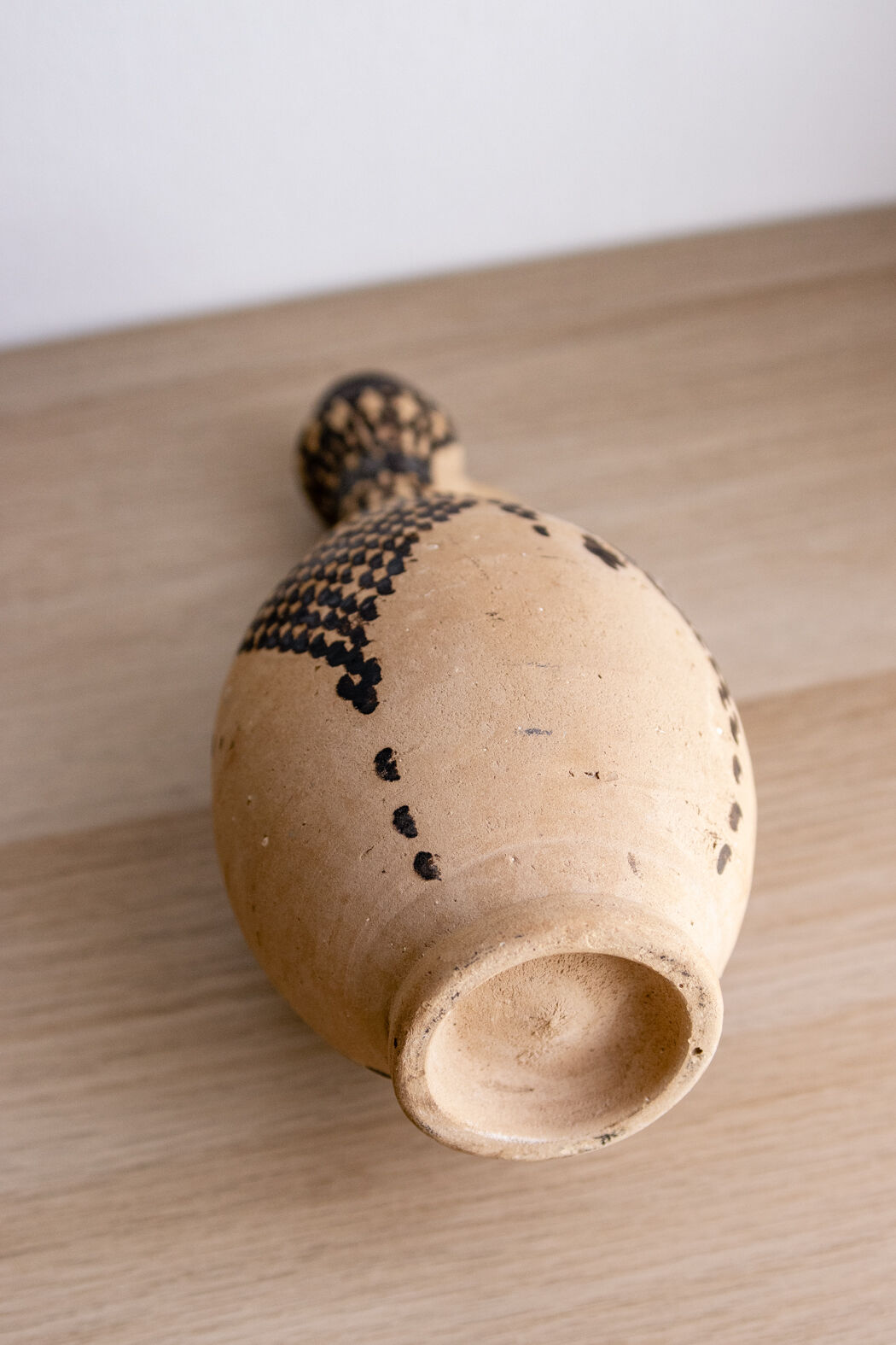 Terracotta jug
