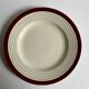 Round plate Sarreguemines