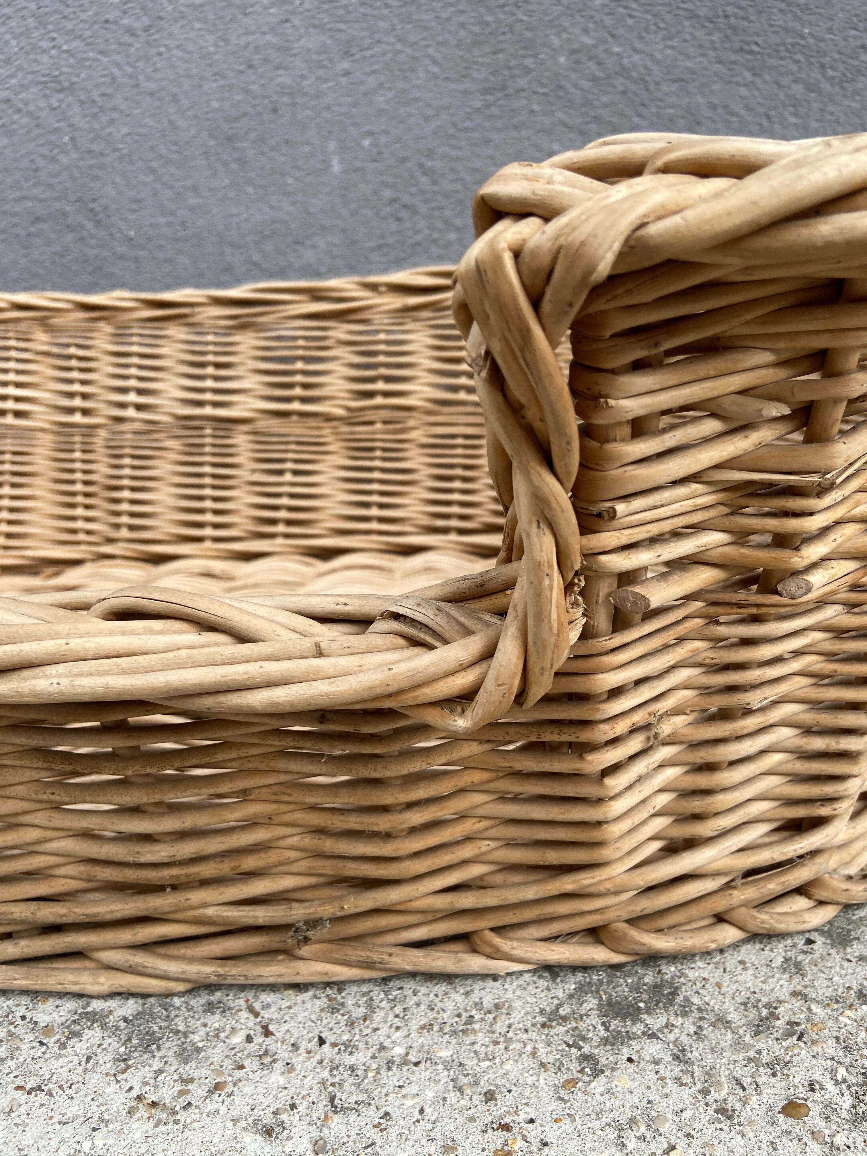 Panier en osier
