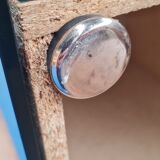 Sofa end cube mirror