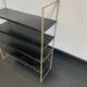 Etagère vintage 1960 String murale noir doré - 60 x 48 cm