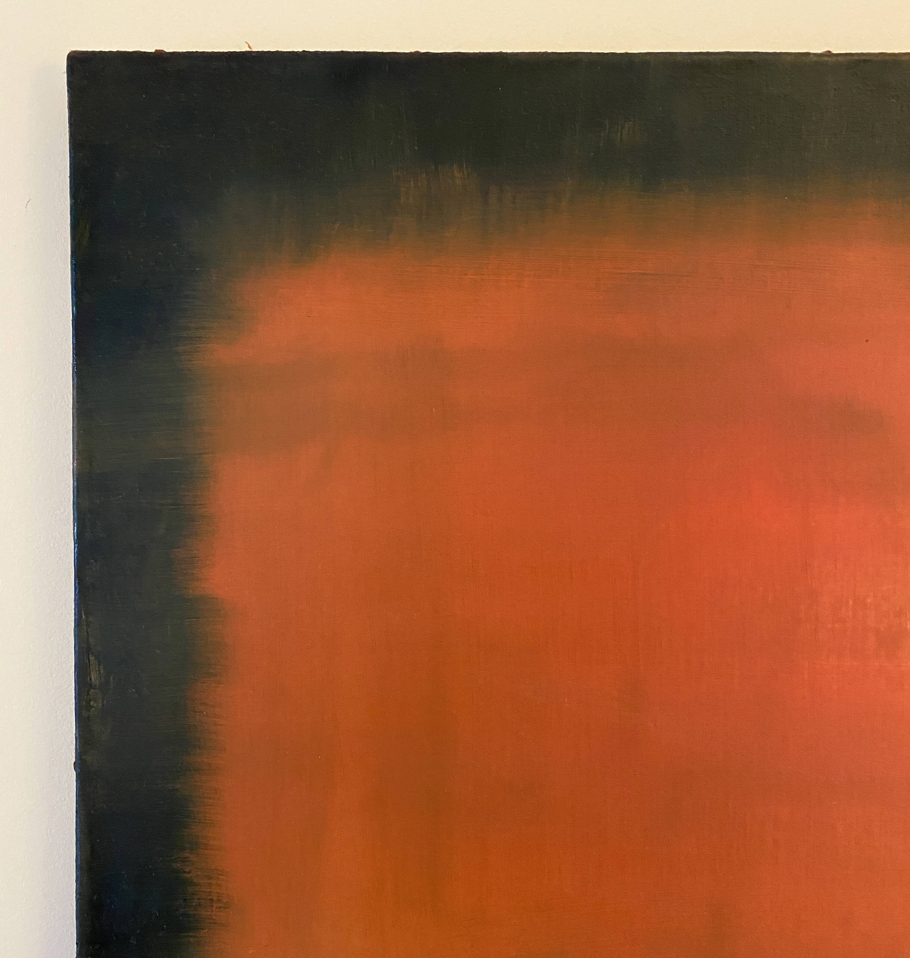 American abstract expressionism inspired oil painting