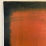 American abstract expressionism inspired oil painting