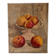 Still Life with Apples circa 1930, oil painting on canvas