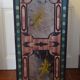 Bali furniture (sideboard) in polychromed banana leaves 54 x 91 x 38 cm