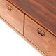 Vintage rosewood low sideboard / lowboard made in the 60s