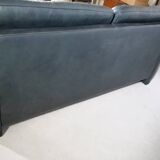 DE SEDE DS 70 design leather sofa, three-seater