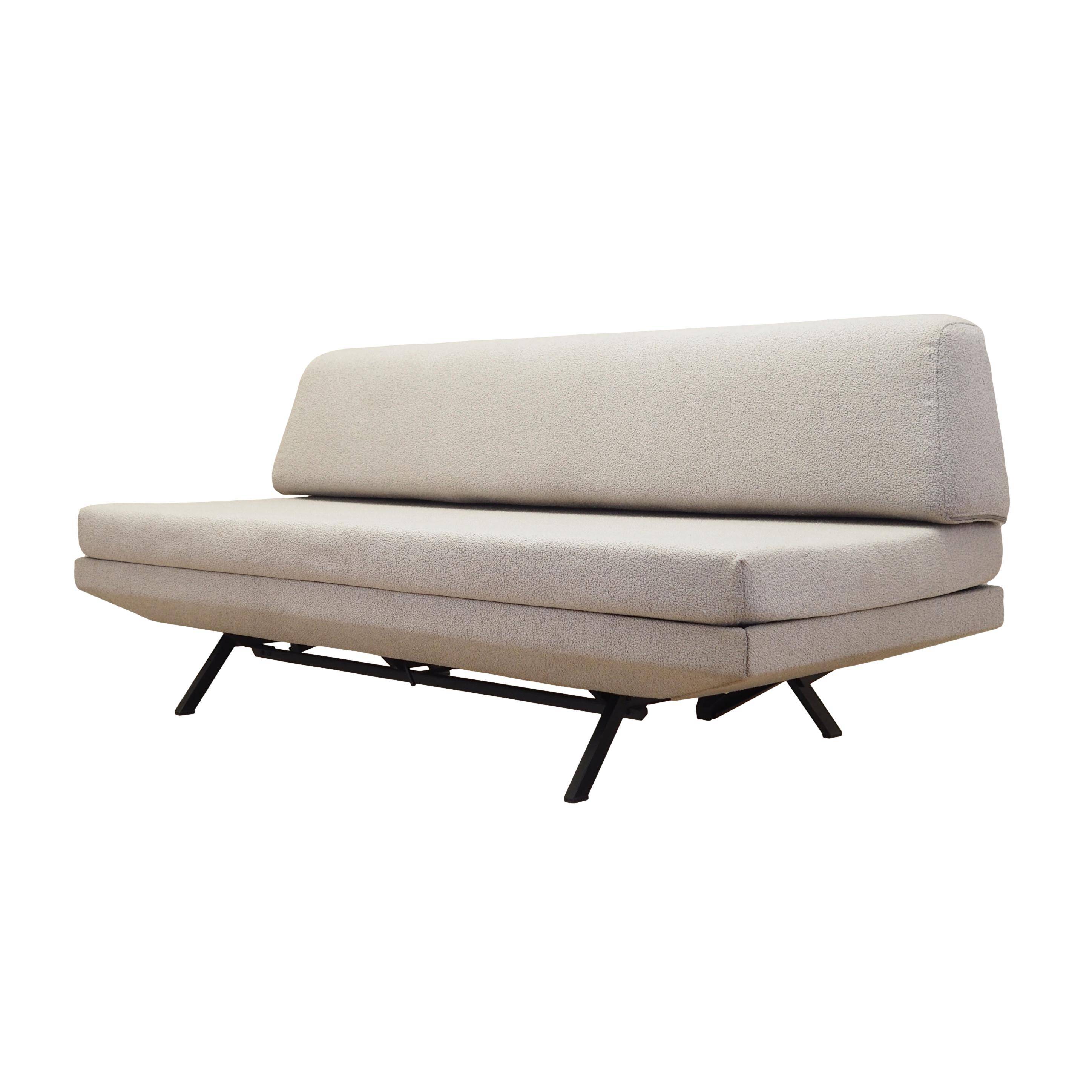 Daybed sofa, Italian design, 1970s, manufactured: Italy