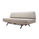 Daybed sofa, Italian design, 1970s, manufactured: Italy