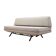 Daybed sofa, Italian design, 1970s, manufactured: Italy