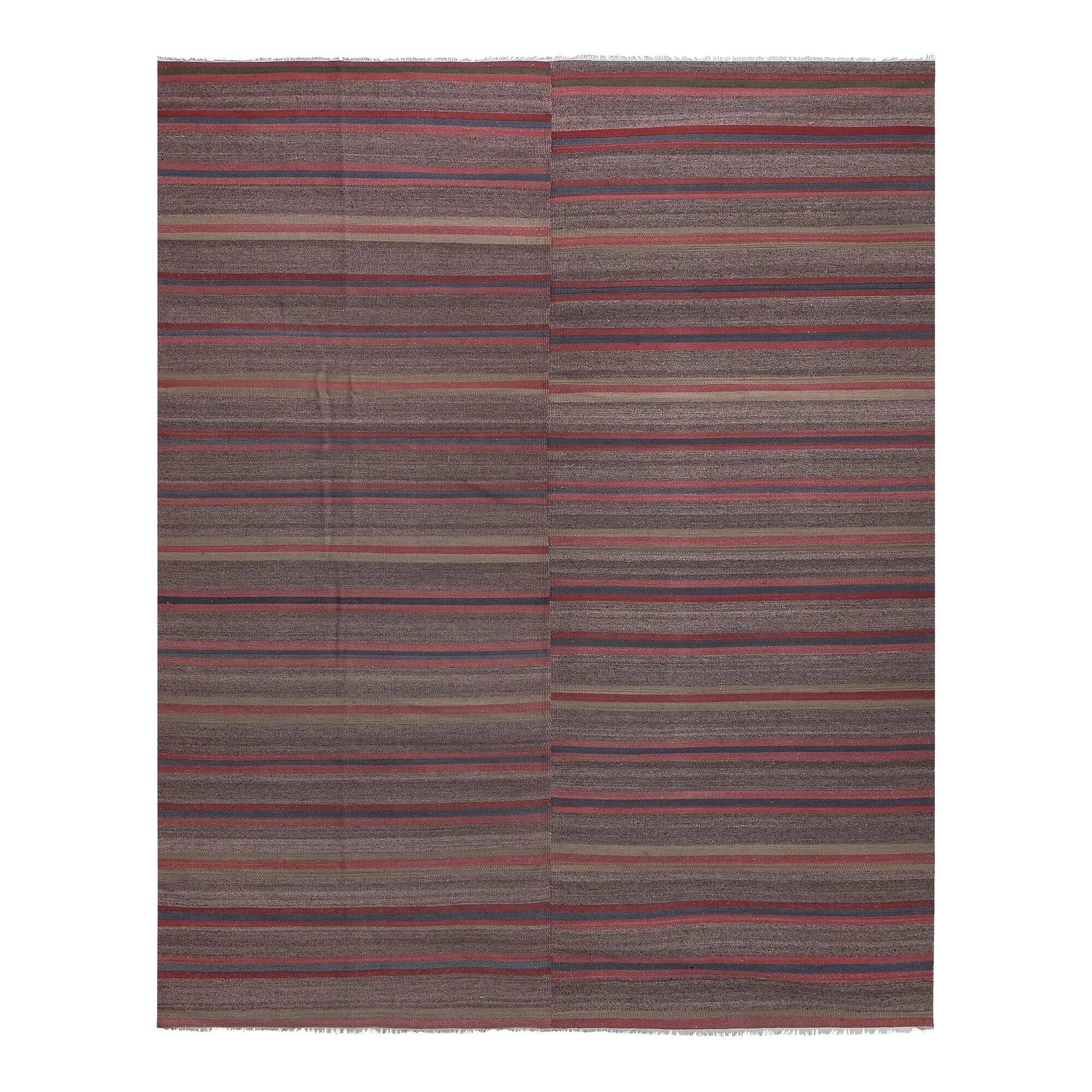 Tapis Kilim turc vintage tissé main