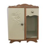 Bedside art deco green mouse